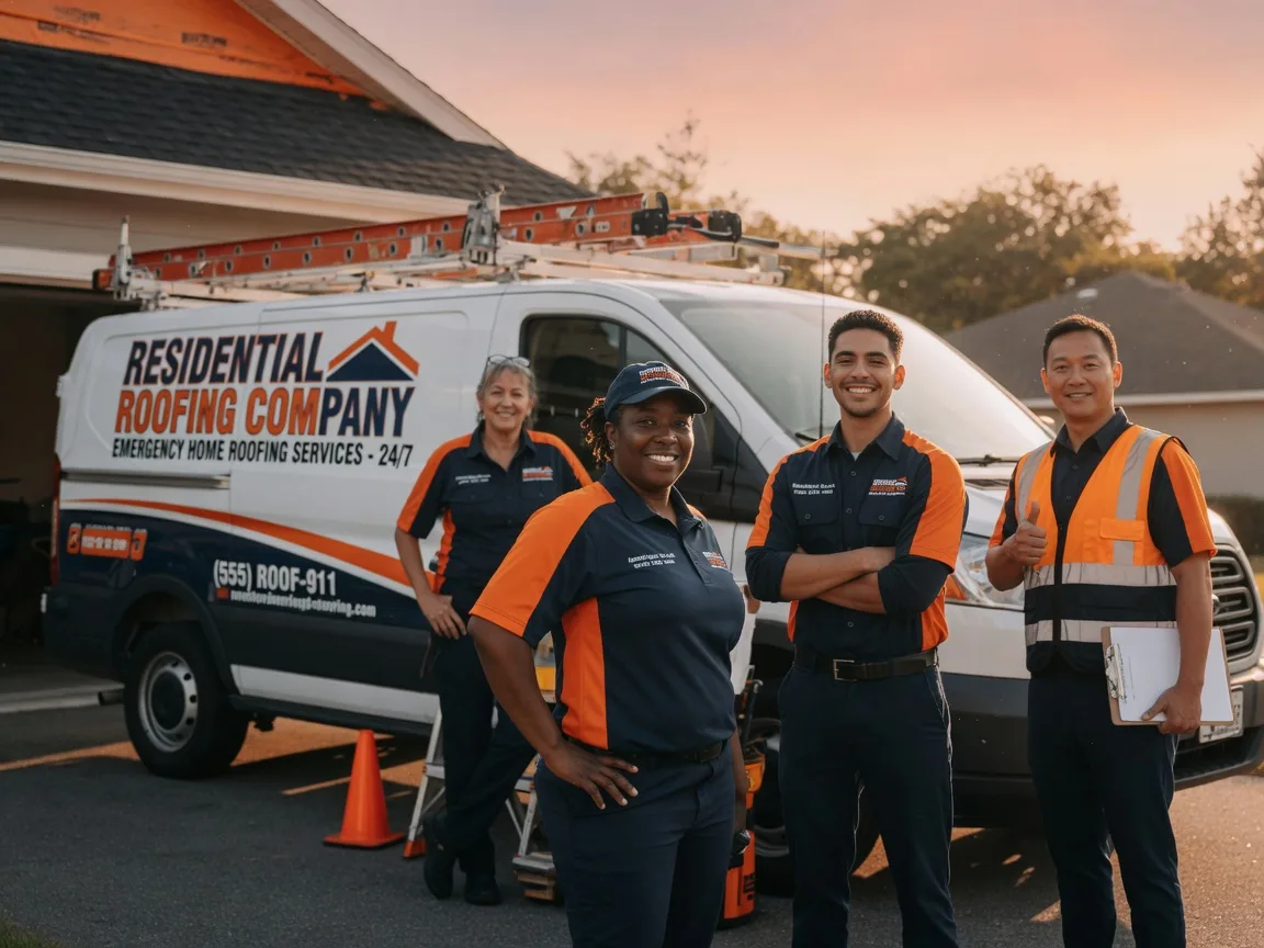 Emergency Roof Repair company in Poston, AZ