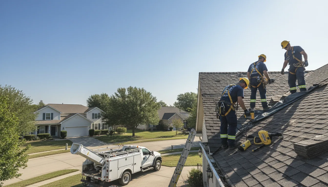 Emergency Roof Repair in Poston, AZ near me